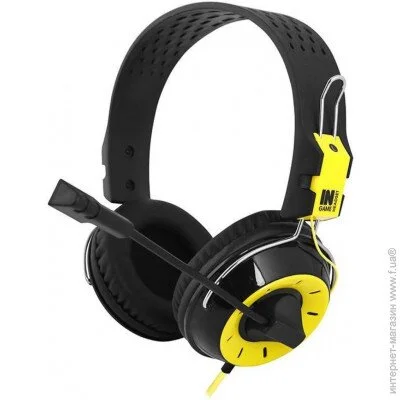 Gemix N4 Black-Yellow Gaming