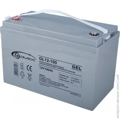    Gemix GL12-100 12V/100Ah GEL