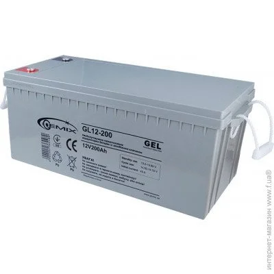    Gemix GL12-200 12V/200Ah GEL