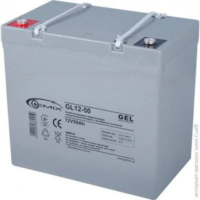    Gemix GL12-50 12V/50Ah GEL