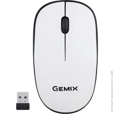  Gemix GM195 White (GM195WH)