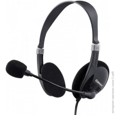  Gemix HP-120MV Black