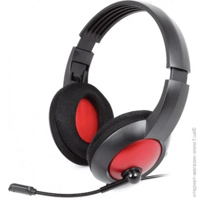  Gemix HP-808MV Black/Red