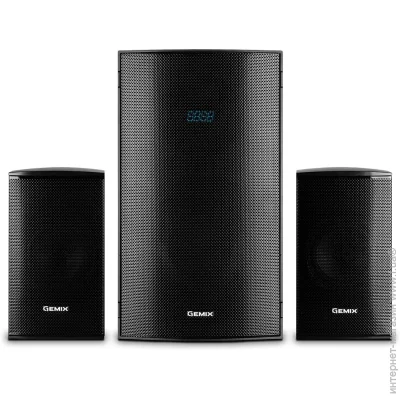   Gemix SB-140BT Black