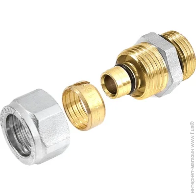 Գ General Fittings    3/4-16x2.0 GF