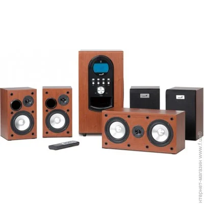   Genius SW-HF5.1 6000 Wood (31730022101)