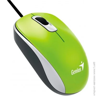  Genius DX-110 Green (P/N:31010116105)