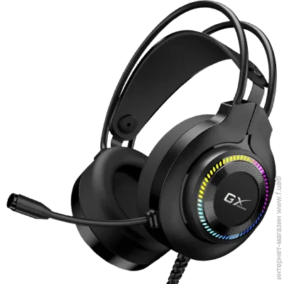  Genius HS-GX580U Black