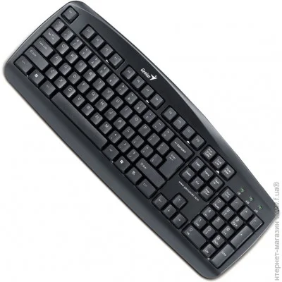  Genius KB-110 PS/2 Black (31300689104)