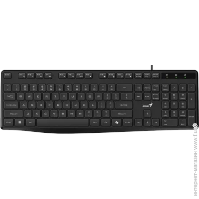 Genius KB-117S, Black (31300017409)