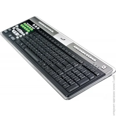  Genius LuxeMate 525 Gaming (31310451110) USB Black+Silver