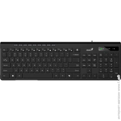  Genius SlimStar 230II, Black (31310048406)