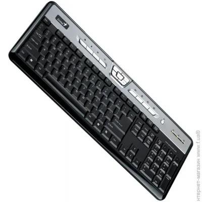 Genius SlimStar 311 USB&PS/2 Metallic