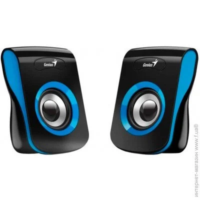  Genius SP-Q180 Blue (31730026403)