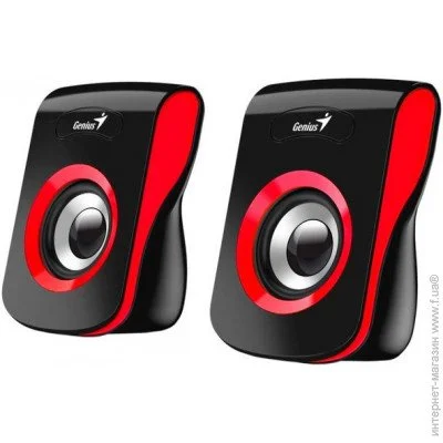   Genius SP-Q180 Red (31730026401)