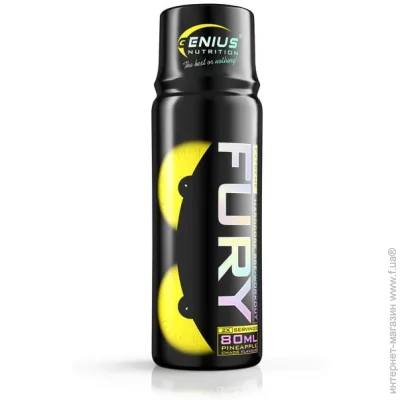 Genius Nutrition   Fury Extreme Shot 