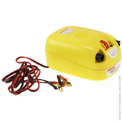 Насос для надувных изделий Genovo Насос лодочный автоматический GP80 Насос для надувных изделий Genovo Насос лодочный автоматический GP80