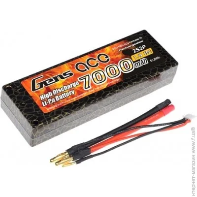  Gens  LiPo 7000 7.4  (AE-7000-2S-50H)