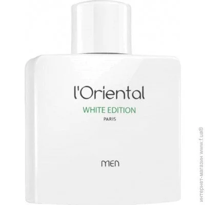     Geparlys L&#039;Oriental White Edition 100 