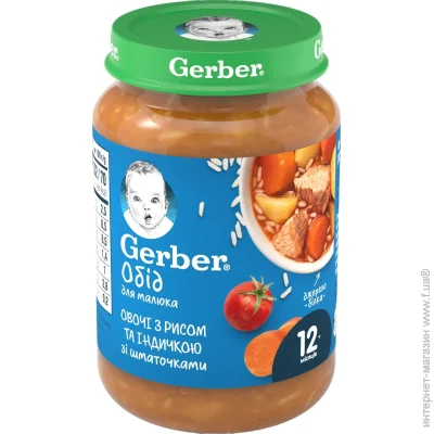  ' Gerber  12  :  - 12190  (7613036460989)