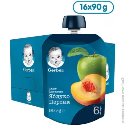   Gerber  6  : - 1690  (7613036345477)