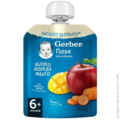  - Gerber  6  -- 90  (8445290734792)