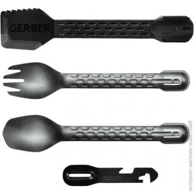       Gerber ComplEAT - Cook Eat Clean Tong Onyx 31-003464 (1028486)