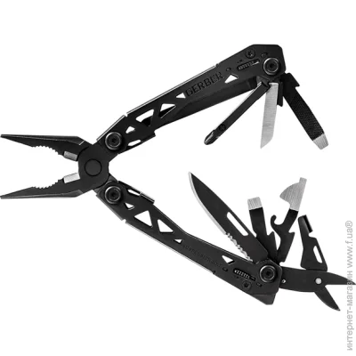  Gerber Suspension NXT, black