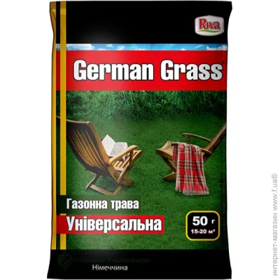 German Grass    50  50 