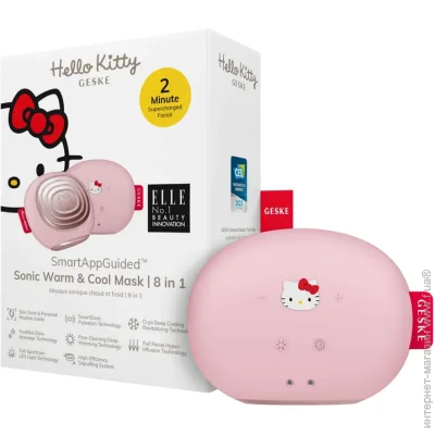   Geske Sonic Warm&Cool Mask | 8in1 (Hello Kitty Pink) (HK000056PI01)