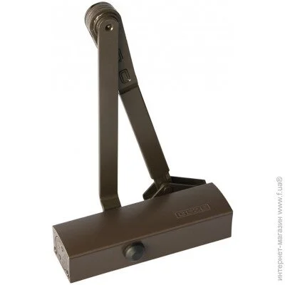 Geze   TS 2000VBC EN3/4/5 Brown     