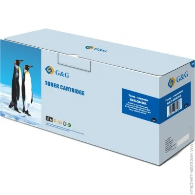  G&G HP CB436A