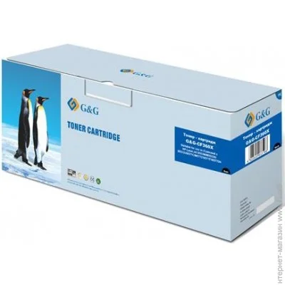  G&G HP CF360X