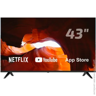  GH 43 " LED T2S2 Black (43GHF-750AV)