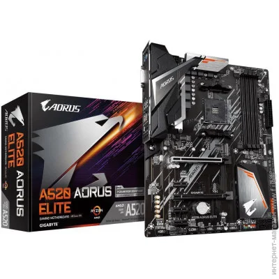   Gigabyte A520 AORUS ELITE