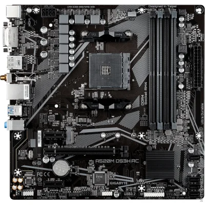   Gigabyte A520M DS3H AC