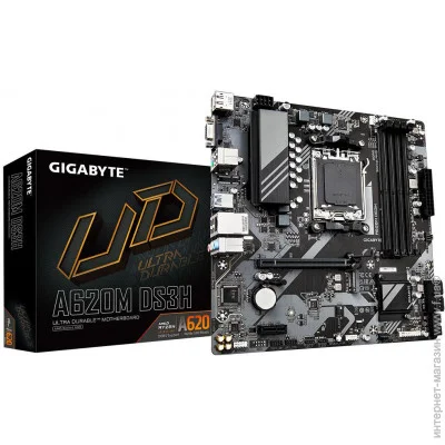   Gigabyte A620M DS3H