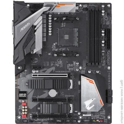   Gigabyte B450 AORUS Pro