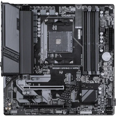   Gigabyte B550M GAMING X WIFI6