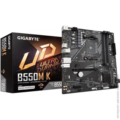   Gigabyte B550M K