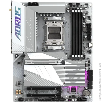   Gigabyte B650E AORUS ELITE X AX ICE