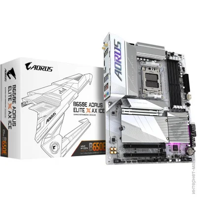   Gigabyte B650E AORUS ELITE X ICE