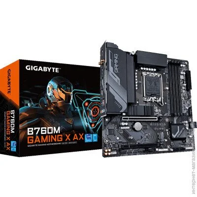   Gigabyte B760M GAMING X AX