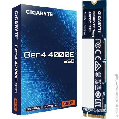 SSD Gigabyte G440E500G