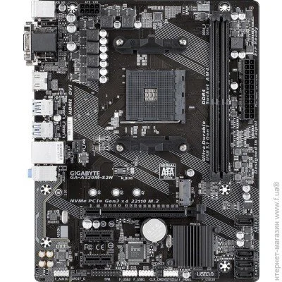   Gigabyte GA-A320M-S2H