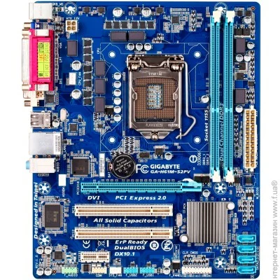   Gigabyte GA-H61M-S2PV