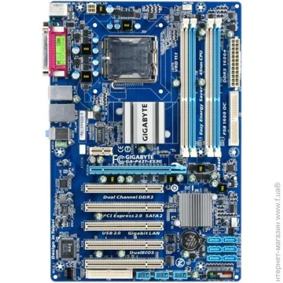   Gigabyte GA-P43T-ES3G