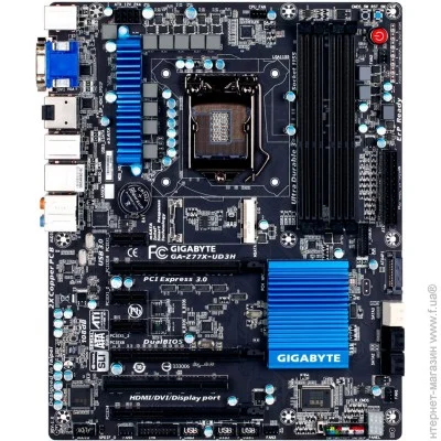  Gigabyte GA-Z77X-UD3H-WB