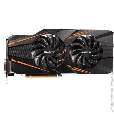  Gigabyte GeForce GTX 1070 WINDFORCE OC (GV-N1070WF2OC-8GD)