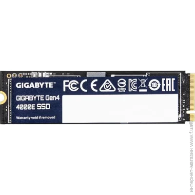 Gigabyte Gen4 4000E SSD 250GB